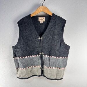 Vintage Woolrich Wool Vest Sz‎ XL